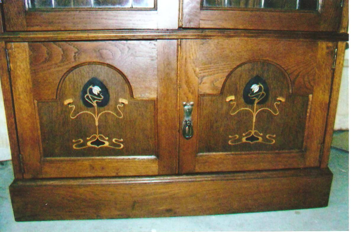 Oak Art Deco Cabinet | Museum Quality Restoration Services