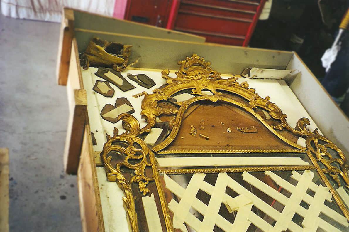 Antique Gilded Carved Frames Museum Quality Restoration Services